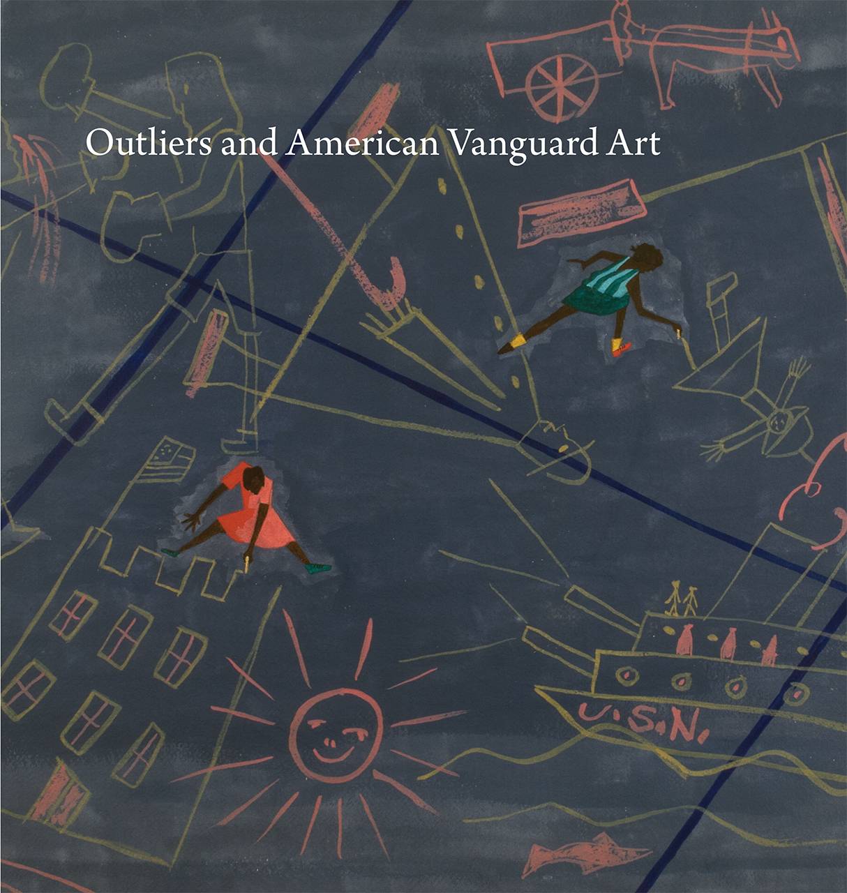 Outliers and American vanguard art by Lynne Cooke with Douglas Crimp [and six others].